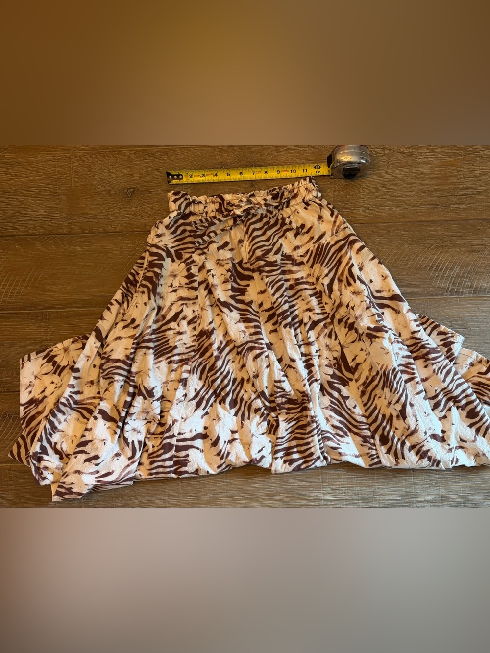 Free People Zephyr Print Convertible Bustle
Maxi Skirt - XS - Picture 5 of 9